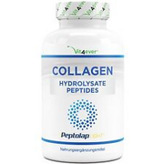 Kollagen - 240 Kapseln 1500mg / Tag - 100% Rinder Collagen Hydrolysat Peptide