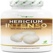 Hericium Erinaceus Pilz - 180 Kapseln - 650mg Extrakt 30% Polysaccharide - Vegan