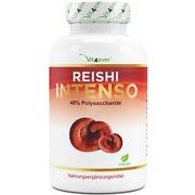 REISHI PILZ - 180 Kapseln á 650 mg - Extrakt 40% bioaktive Polysaccharide