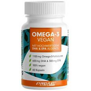 ProFuel V-Omega, Omega 3, EPA & DHA, 60 Kapseln
