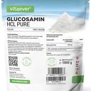 1 kg Glucosamin HCL Pulver - Vegan - Glucosaminsulfat ohne Zusätze