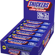 Snickers Hi Protein Low Sugar Bar Proteinriegel Box 12x57g NEU!