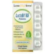 California Gold Nutrition, LactoBif 65 Probiotics, 30 Kapseln