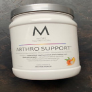 Arthro Support More Kollagenpeptide Nahrungsergänzug Pulver 300 g IceTea Peach