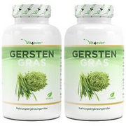 Bio Gerstengras - 730 Kapseln (V) á 500 mg junges Gerstengras-Pulver Hochdosiert