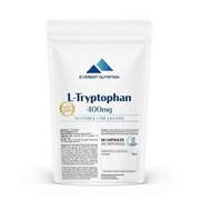 L-Tryptophan 400 mg, vegan, Anti-Stress, gute Laune, Schlafunterstützung