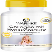 Collagen 750 Mg - 120 Tabletten Mit Hyaluronsäure + Vitamin C Für Haut & Gelenke