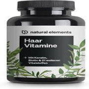 Haar Vitamine – 180 Kapseln – hochdosiert mit Keratin, Biotin, Selen, Zink