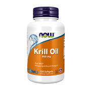 NOW Foods - Krillöl 500 mg Weichkapseln (120 Weichkapseln)