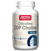 Jarrow Formulas, Citicoline, CDP Choline, Citicolin, 250 mg, 120 Kapseln