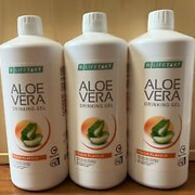 3er Set LR Aloe Vera Drinking Gel Pfirsich Geschmack (98% Aloe Vera)-MHD 03.2025