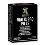 Vialis Pro stimulierende und verzögernde Pillen 20