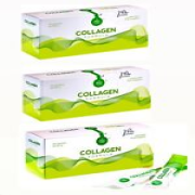 Collagen Formula - 3 Pack. für straffe Haut, gesunde Gelenke und Knochen