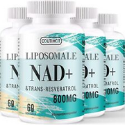 Liposomales NAD+ mit Trans-Resveratrol Ergänzung | Hochdosiert: 800 mg pro