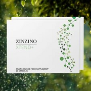 2 × Zinzino Xtend+VEGAN Immunsystem (22 essentielle Vitamine und Mineralstoffen)