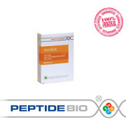 Vesilutpeptid BIO Bioregulator, 60 Kapseln, synthetisiertes Blasenpeptid