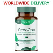CranCap Cranberry-Ergänzung für gesunde Harnwege – 30 Stück, 36 mg PACs