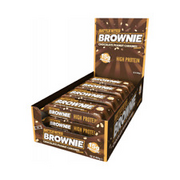 Hoch Protein Riegel Bar Battle Bites Brownie Choc Peanut  12x60g 01/24