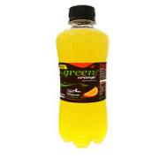 6 Flaschen (0,5) | Green Orange | inkl. Pfand | 10% Orangensaft | ohne Zucker