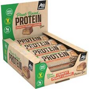 All Stars Plant Based Protein Bar, 15 x 45 g Riegel, Crunchy Peanut Caramel