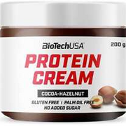 BioTech USA Protein Cream, 200 g Glas, Kakao-Haselnuss