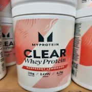 MyProtein Clear Whey Isolate, ca. 500g Dose, Raspberry Lemonade, Himbeere