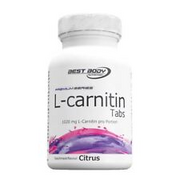 (93,03EUR/kg) Best Body Nutrition - L-Carnitin 60 Lutschtabletten