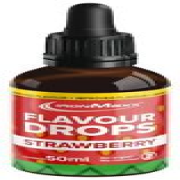 IronMaxx Flavour Drops, 50 ml Flasche, Erdbeer