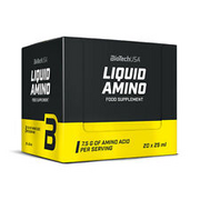 (47,78€/L) BiotechUSA Liquid Amino 20 x 25ml 500ml Trinkampullen Packung + Bonus