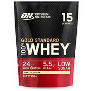 Optimum Nutrition 100 % Whey Gold Standard, 450 g (1 lb) Beutel, Vanilla Ice Cre