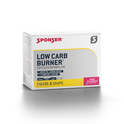 Low Carb Burner Sponser Box á 20 x 6g Wild Berries Sportgetränk Vegan