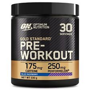 Optimum Nutrition Gold Standard Pre Workout, 330 g Dose, Blue Raspberry