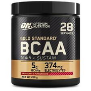 Optimum Nutrition Gold Standard BCAA Train + Sustain, 266 g Dose, Raspberry & Po