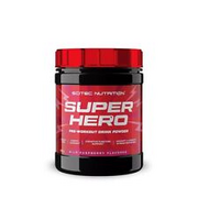 Scitec Nutrition Superhero Pre-Workout, 285 g Dose, Wild Raspberry