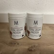 2x OVP Total Vegan Protein Morezipan Cake Je 80g | More Nutrition