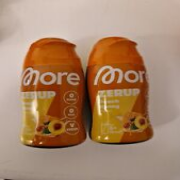 more nutrition zerup Peach Honey 2x