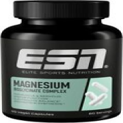 ESN Magnesium Caps, 120 Kapseln, 300 mg Magnesium pro Tagesportion