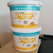 2x 1kg MyProtein Peanut Butter Erdnussbutter smooth cremig Protein neu