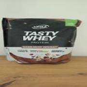 Wehle Sports Tasty Whey Proteinpulver 1000 Gramm Haselnuss-Nougat