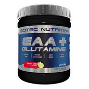 (65 EUR/kg) Scitec Nutrition EAA Glutamine 300g Aminosäuren Muskelaufbau