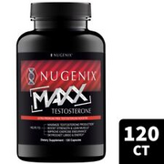 Nugenix Maxx - Maximale Testosteron-Steigerungsformel für Männer, 120 Kapseln