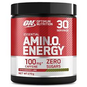 Optimum Nutrition Essential Amino Energy, 270 g Dose, Strawberry Lime