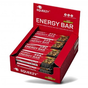 Squeezy Energy Bar, 12 x 50 g Box, Apple
