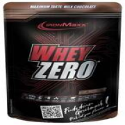 IronMaxx Whey Zero, 400 g Beutel, Milchschokolade