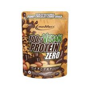 IronMaxx 100 % Vegan Protein Zero, 500 g Beutel, Peanut Chocolate Cookie Dough