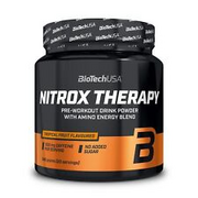 BioTechUSA NitroX Therapy, 340 g Dose, Tropische Früchte