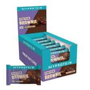 MyProtein Protein Brownie, 12 x 75 g Box, Chocolate Chip