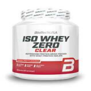 BioTech USA Iso Whey Zero Clear, 500 g Dose, Tropical Fruits