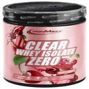 IronMaxx Clear Whey Isolate Zero, 400 g Dose, Kirsche