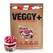 Blackline 2.0 Veggy + veganes Protein, 900 g Beutel, Vanille Himbeere